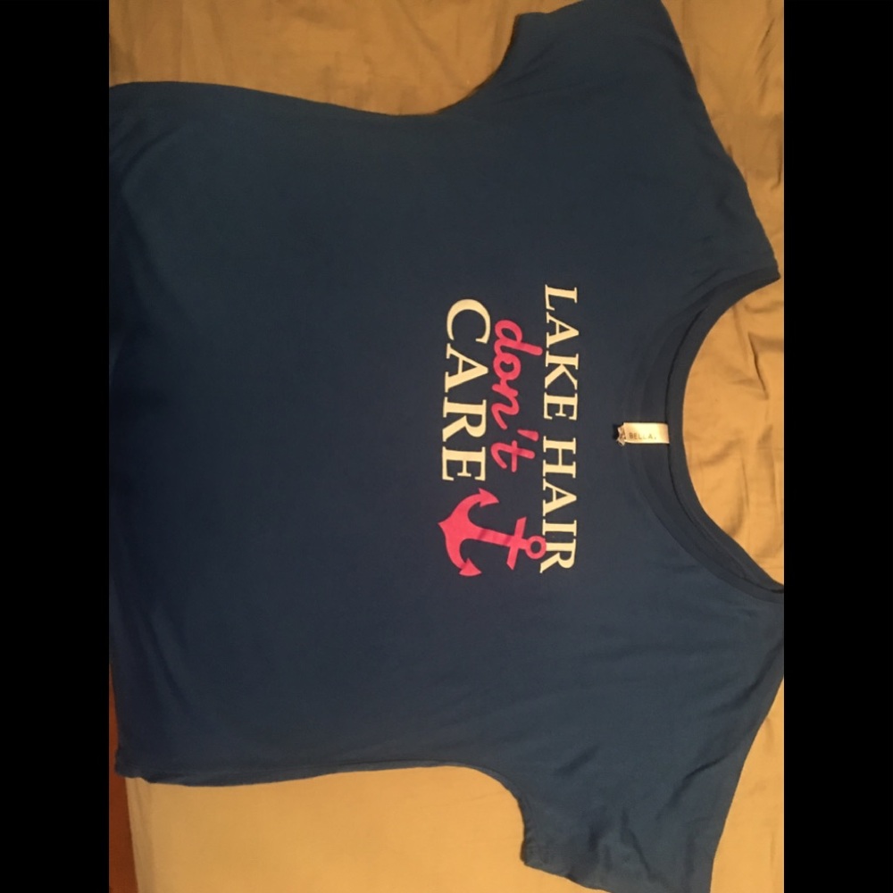 Lake hair dont care tshirt size xl